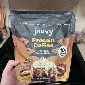NIB Javvy Protein Coffee - Chocolate Peanut Butter